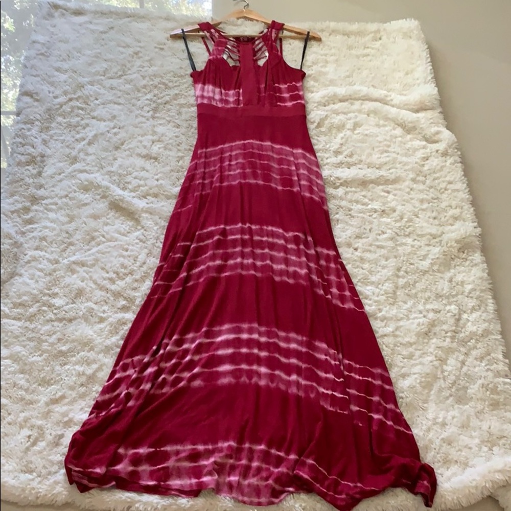 Beautiful red tide dress